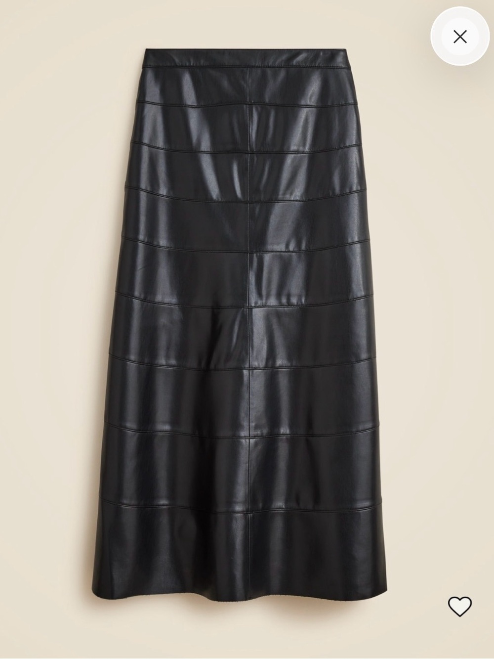 J. Crew Circle Seemed Skirt Navy Blue Sold Out NEW